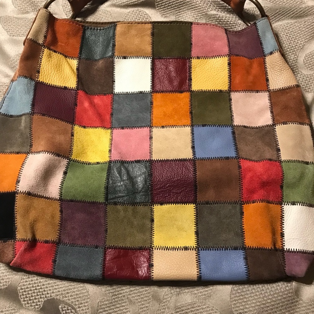 Lucky Brand multi color handbag